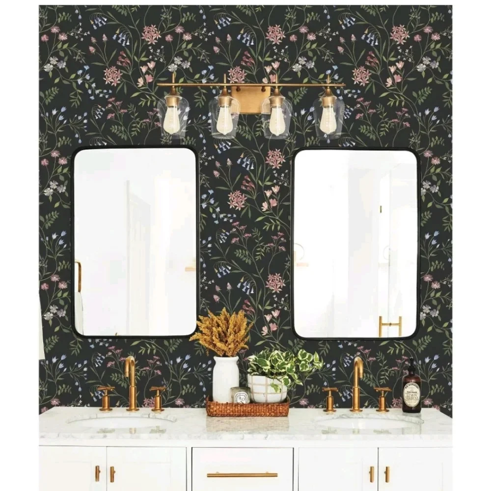 RoomMates Meadow Mix Peel & Stick Wallpaper